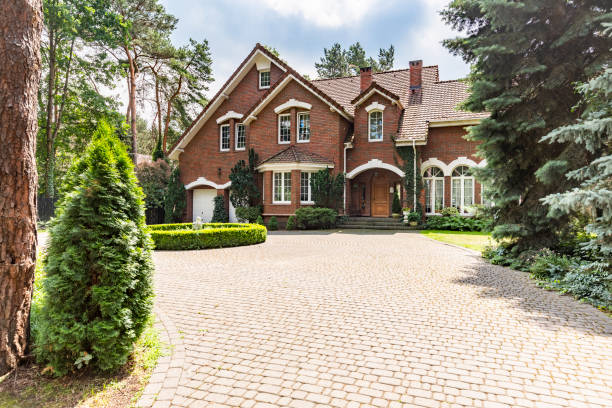 Best Residential Paver Driveway  in Ponchatou, LA